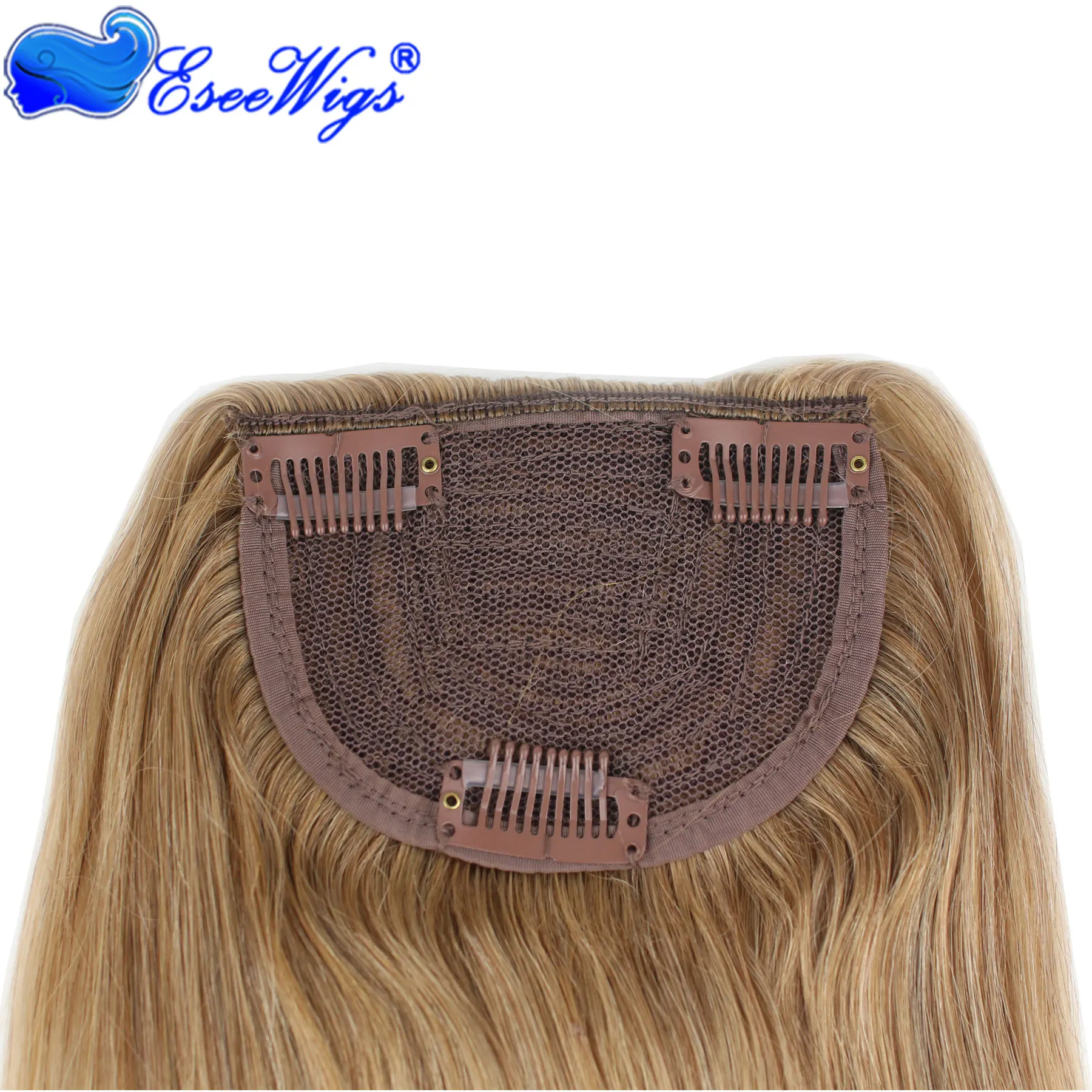 Eseewigs 4B 4C Afro Kinky завитые человеческих волос хвостик для чернокожих женщин