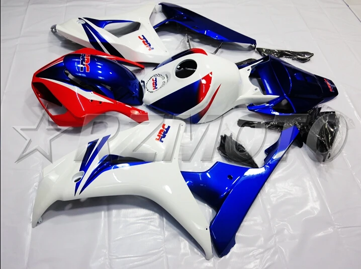 Топ литья под давлением ABS Полный комплект обтекателя Подходит для Honda CBR1000RR 06 07 2006 2007 1000RR Обтекатели набор красный синий FR