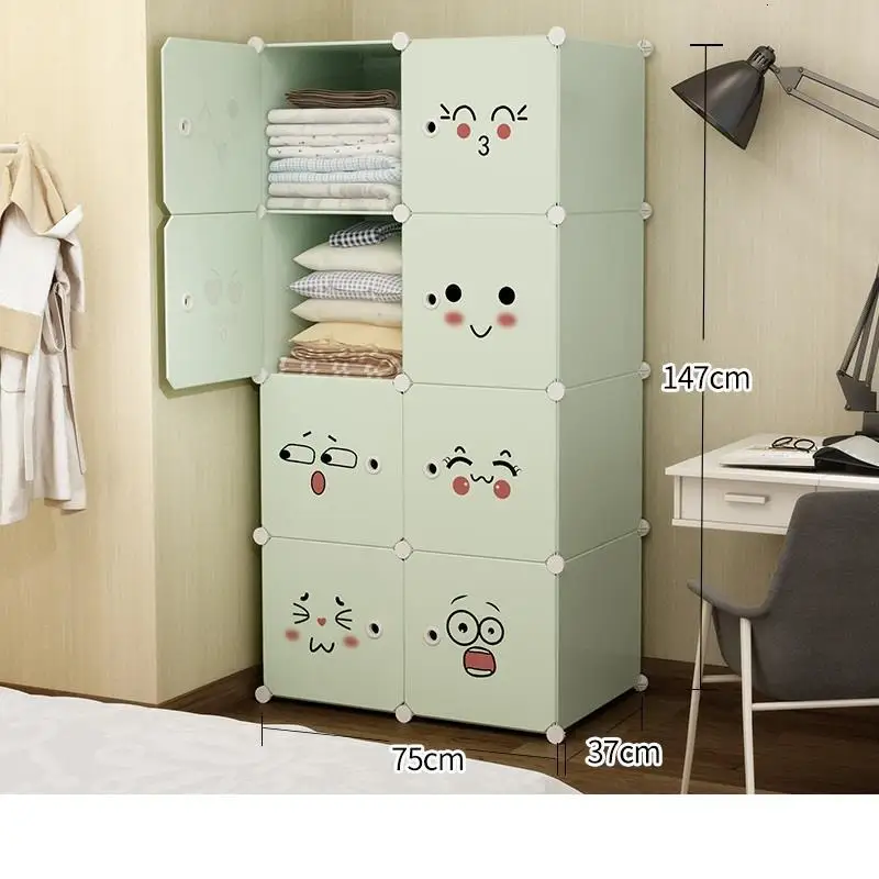 Version G Шкаф для спальни Ropero Armazenamento Szafa Armario Mueble De Dormitorio Guarda Roupa - Цвет: Version G