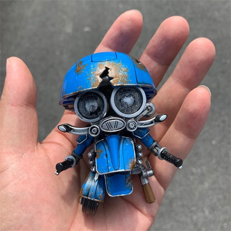Трансформация битва повреждения Sqweeks фигурка игрушка|Игровые фигурки и