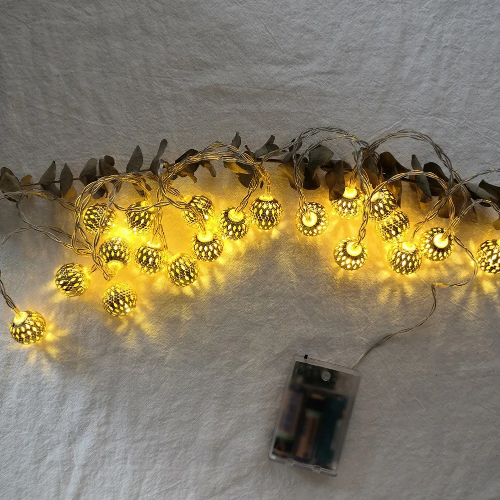 Decoration Christmas Indoor Outdoor Gift String Lamp Bedroom 20 LED Party Holiday Battery Solar Power Wedding Atmosphere Garden