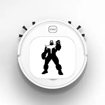 

Auto USB Sweeping 1800Pa Multifunction Smart Robot Vacuum Cleaner Dry Wet Floor Cleaner Comics Avengers Thanos