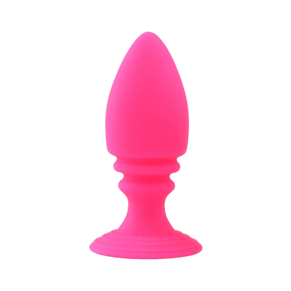 Tanie Silikonowy Bullet korek analny Dildo wibrator zabawki erotyc… sklep internetowy