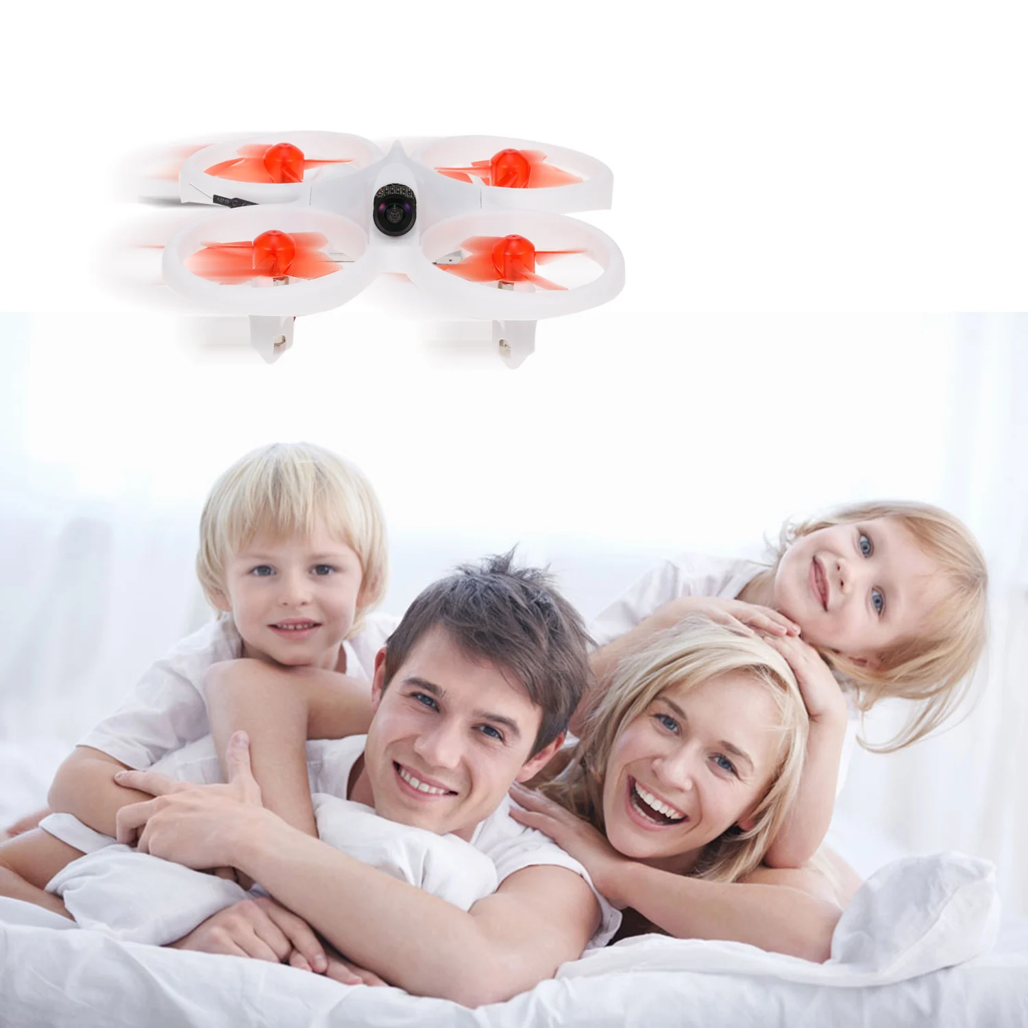 EMAX EZ Pilot Drone для начинающих в помещении Летающий FPV гоночный Дрон с камерой 600TVL гироскоп автоматическое выравнивание смарт-помощь по высоте