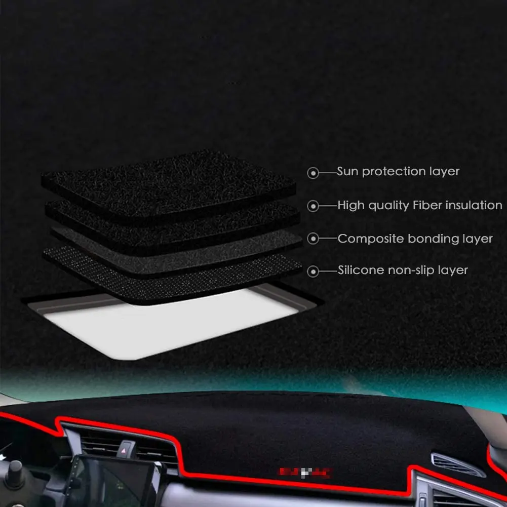 Armaturenbrett Abdeckung Pad für Mazda MX-5 Roadster Miata ND 2018 2016 ~  2022 MK IV Anti-schmutzig Matte Teppich teppiche Auto Zubehör Aufkleber