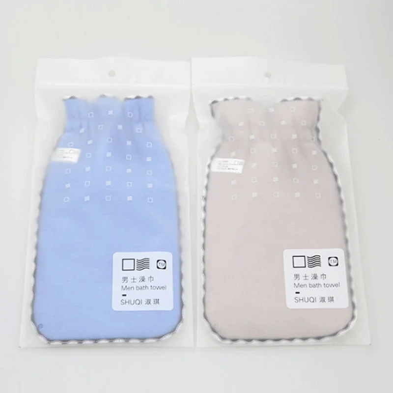 Men Bath Towel Massage Bath Gloves Dull Polish Rubbing Towel Sponge Bath Brush Bath Supplies Wholesale
