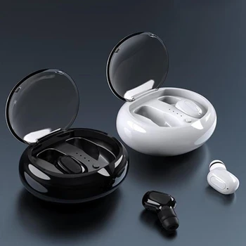 

Dual Waterproof Tws-X5 Bluetooth Earphone Mini Earbuds With 650Mah Power