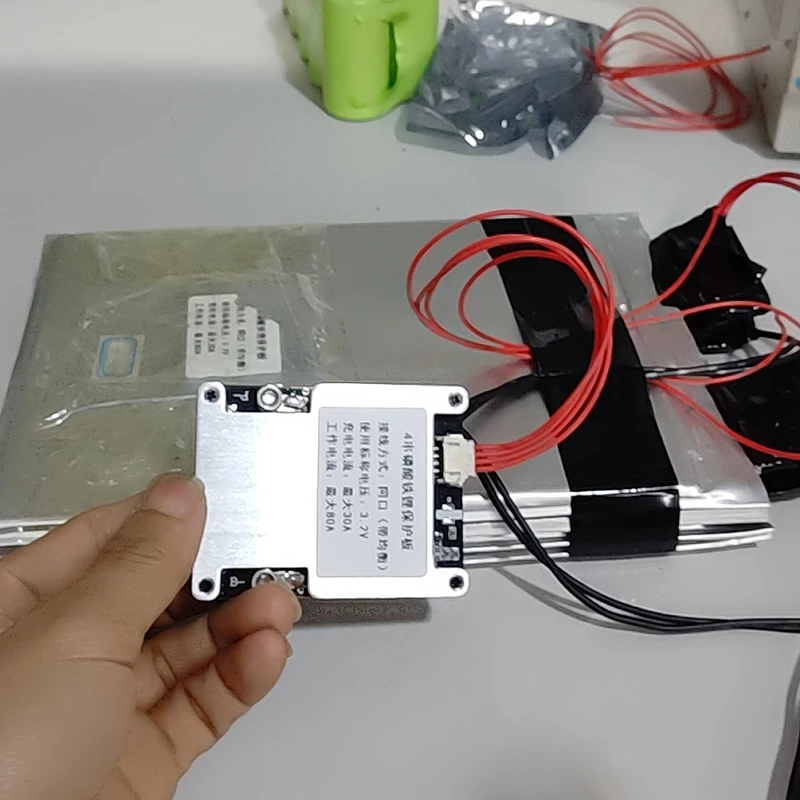 Защитная плата для литиевых батарей 2S 3S li ion 3 7 В Lifepo4 2 в 18650 баланс 15A 20A 50A 80A 160A BMS