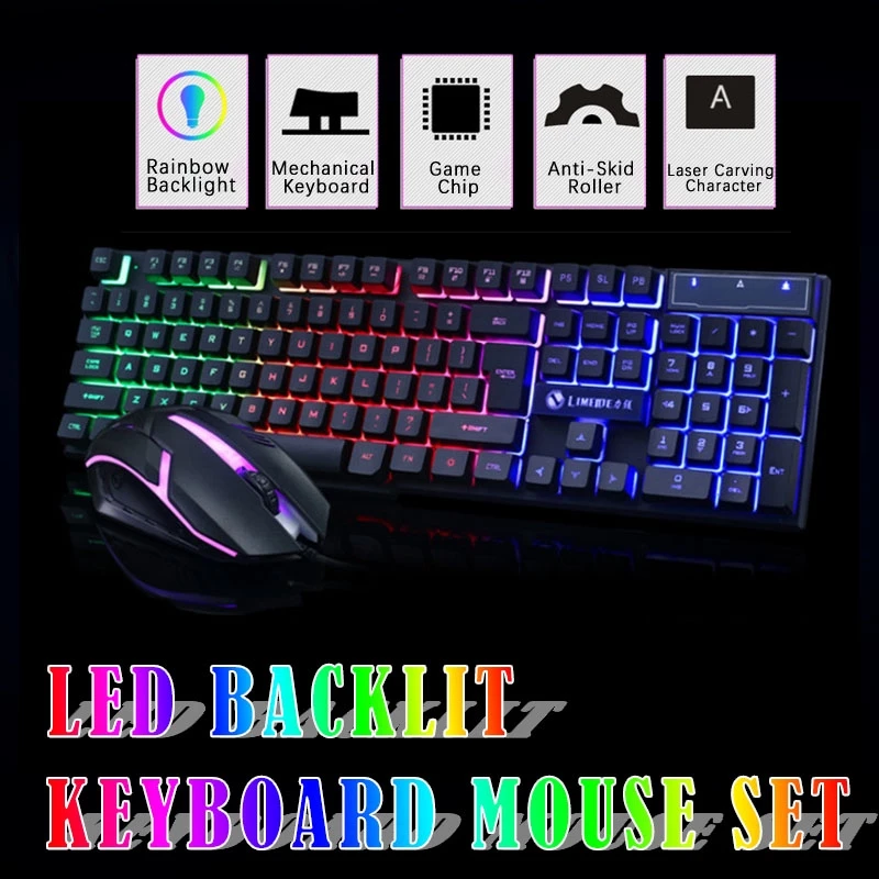 Led keyboard setting. Led keyboard setting