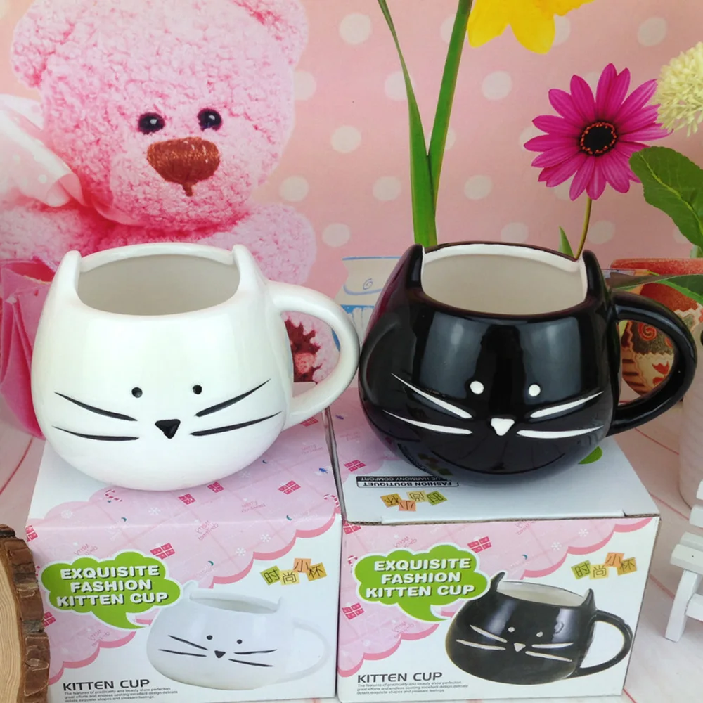 Homies керамические милые кружки с рисунками кошек с чайная и кофейная ...