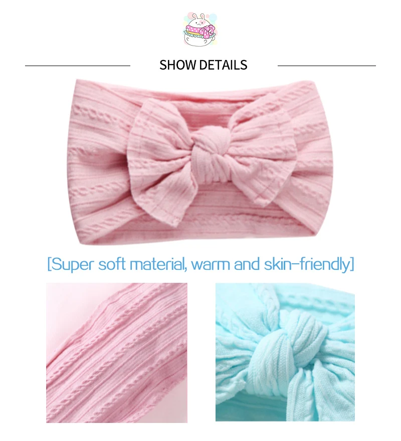 1PCS New Braid Nylon Bow Headbands,Cable Knit Solid Wide Nylon Headbands Turban, Baby Girls Head Wrap Hair Accessories 27 colors 1PCS New Braid Nylon Bow Headbands,Cable Knit Solid Wide Nylon Headbands Turban, Baby Girls Head Wrap Hair Accessories 27 colors
