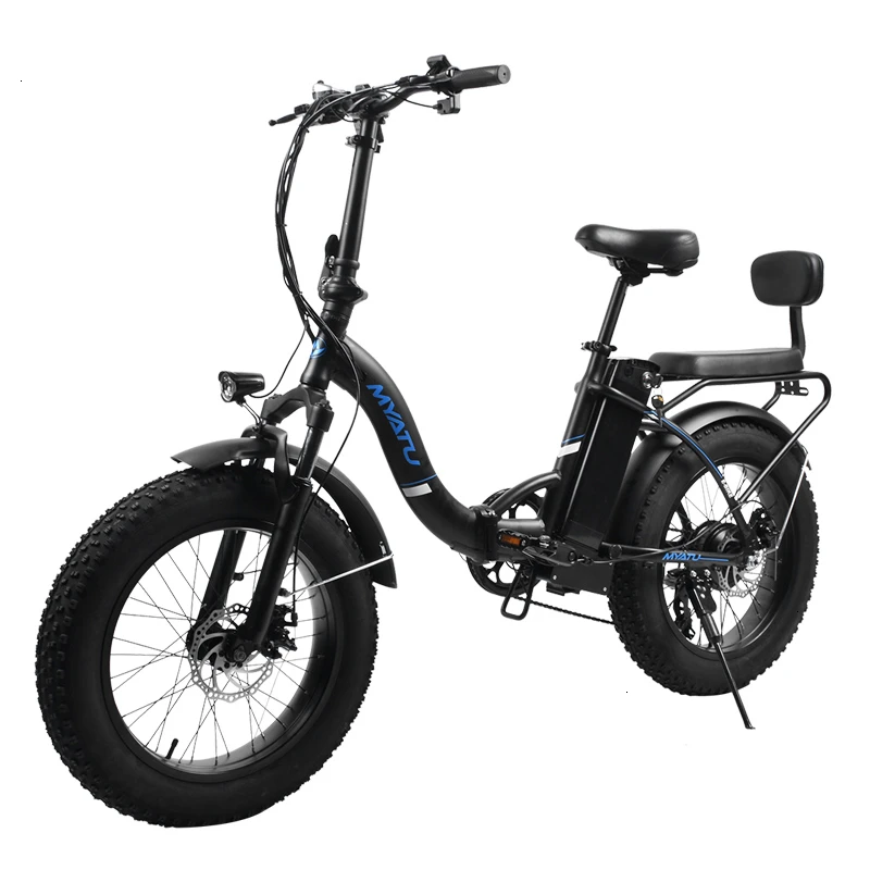 MYATUFang Dual Disc Brake Electric Bike City Electric Bike Lithium Battery Bicycle 36V250W 10AH Ebike Ladies Free Delivery