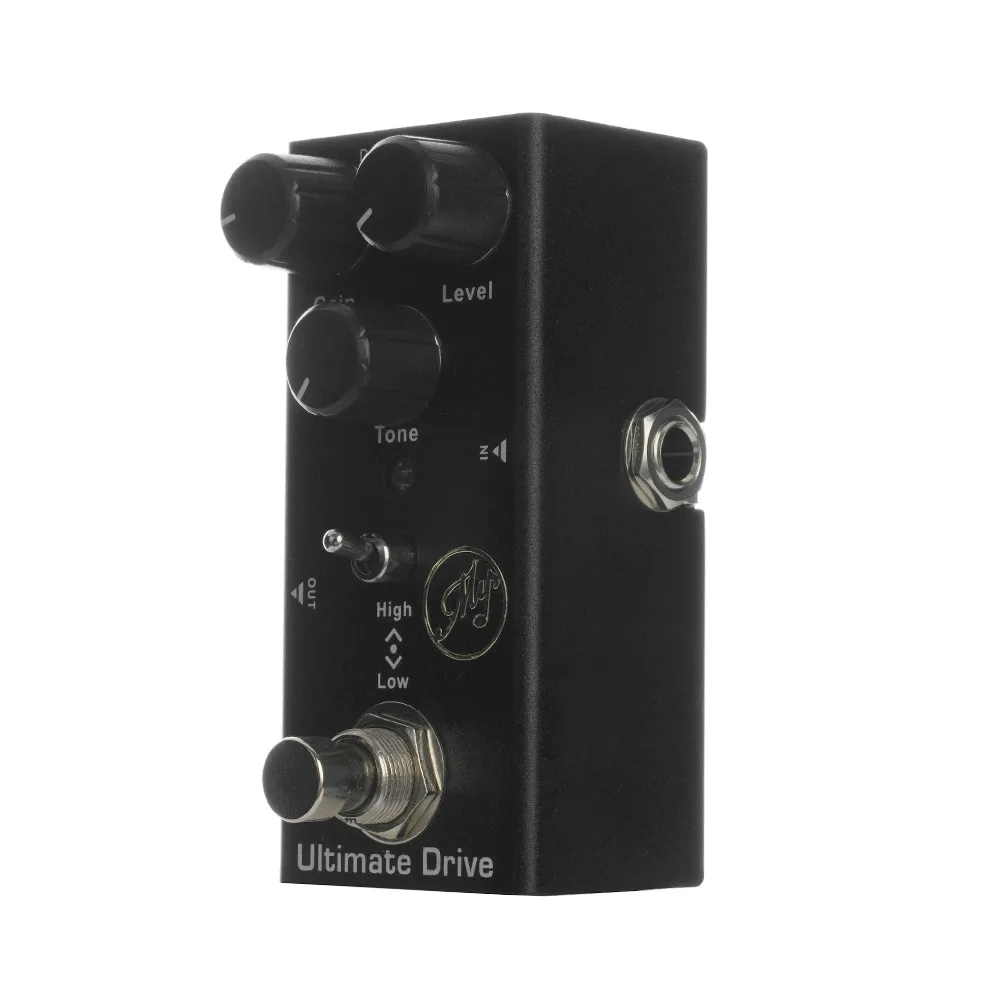 Ultimate Drive Guitar Effect Pedal for Electric Guitars with True Bypass Portable Single DC 9V гитара guitarra | Спорт и