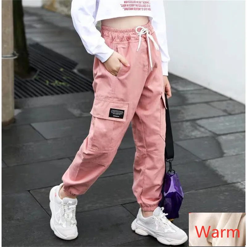 peach cargo pants