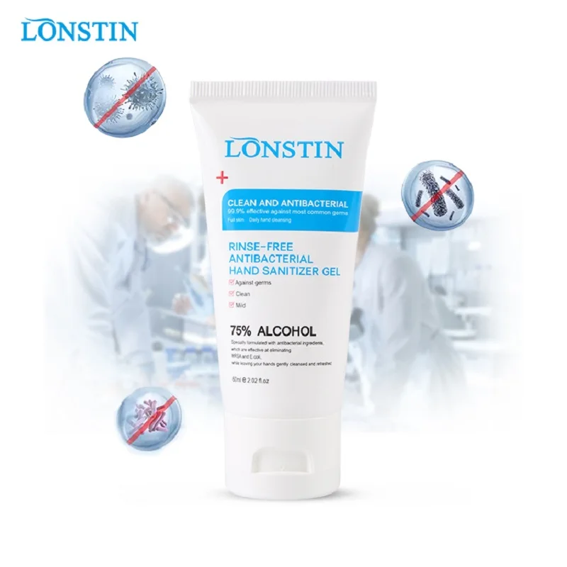

75% Alcohol Instant 60ml Portable Mini Hand Sanitizer Anti-Bacteria Moisturizing Fruit-Scented Disposable No Clean Waterless