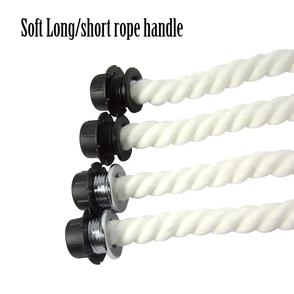 New 1 Pair Long Short Very SOFT White Hemp Rope Handle for O bag Obag Women Handbag Classic Mini Chic City Urban EVA Bag