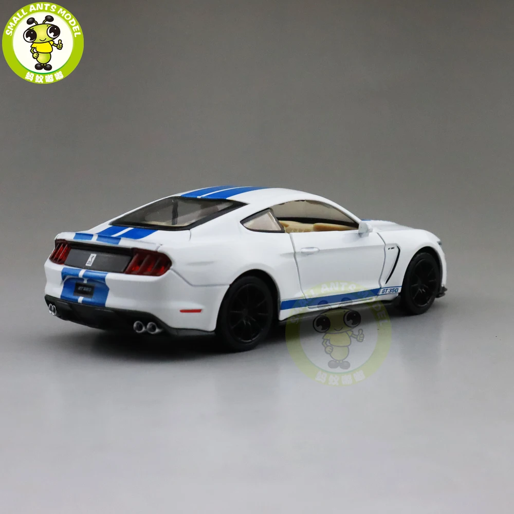 1/32 Ford Mustang Shelby GT350 литая модель автомобиля игрушки Дети Мальчики Девочки Подарки для детей