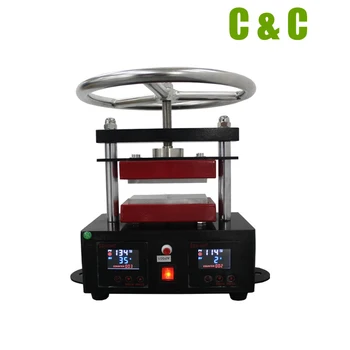 

Highly Praise Manual twist Rosin Press 6x12cm Dual Heating Plates Oil Extractor Rosin Press CK220 with 100sheets oil proof paper
