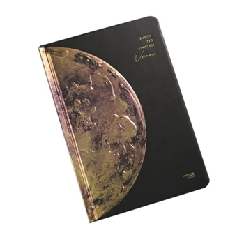 

Planet Dream Hard Cover Lined Papers Notebook Journal Diary Beautiful Universe Notepad Boys Mens Stationery Gift