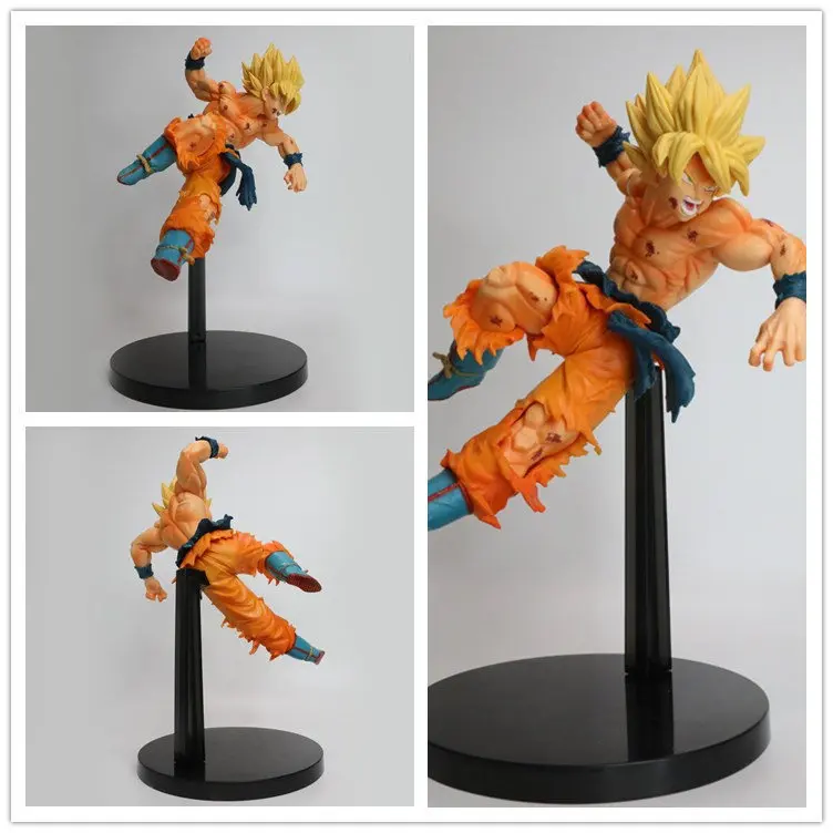 Cheng yuan аниме Dragon Ball Супер Saiyan люди Ультра-моделирование Sun Wukong в коробке гаражный комплект модель украшения