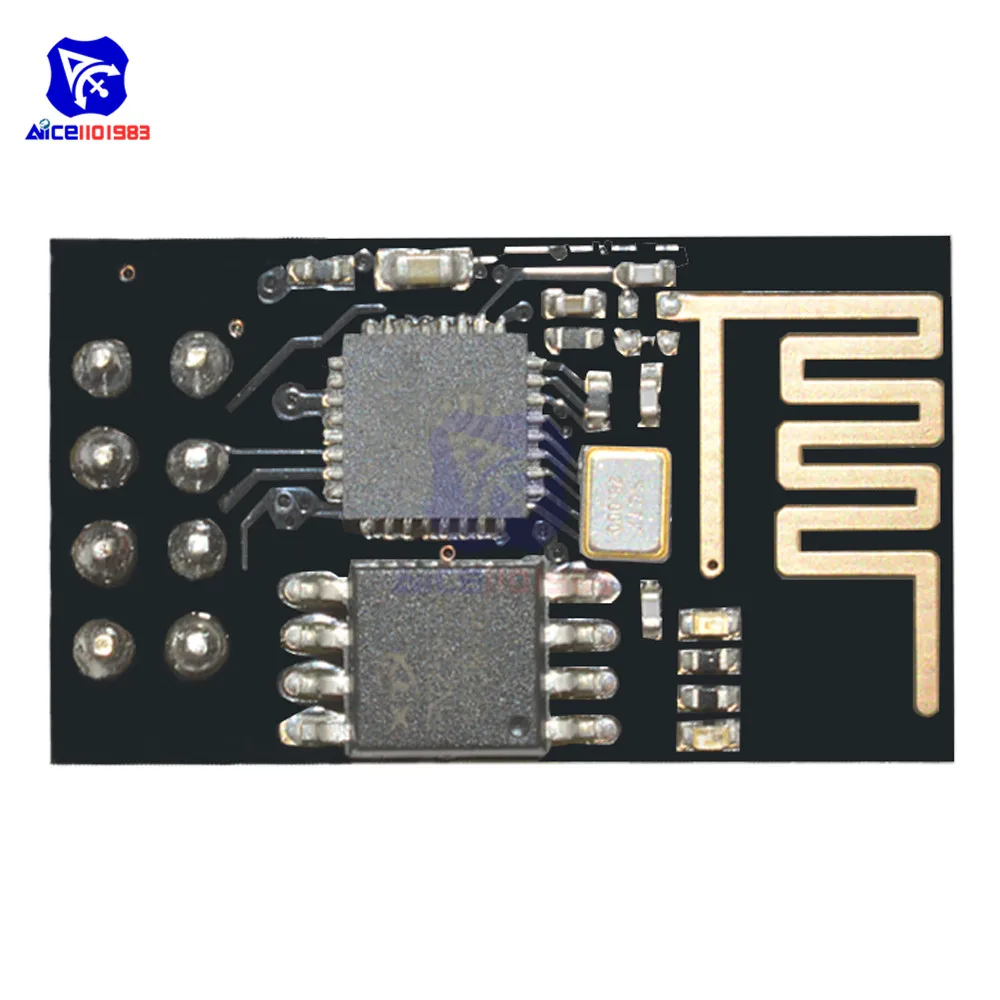 ESP01 Diymore ESP8266 ESP-01 ESP-01S 5 в wifi Релейный Модуль DS18B20 DHT11 RGB светодиодный пульт дистанционного управления для умного дома - Цвет: ESP01