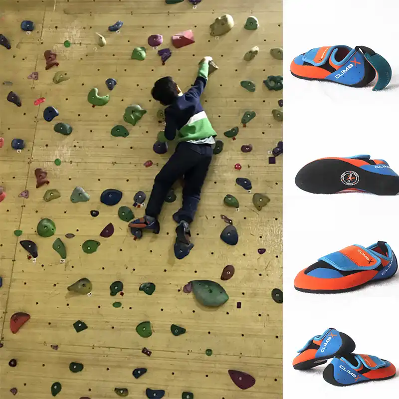 children's climbing shoes