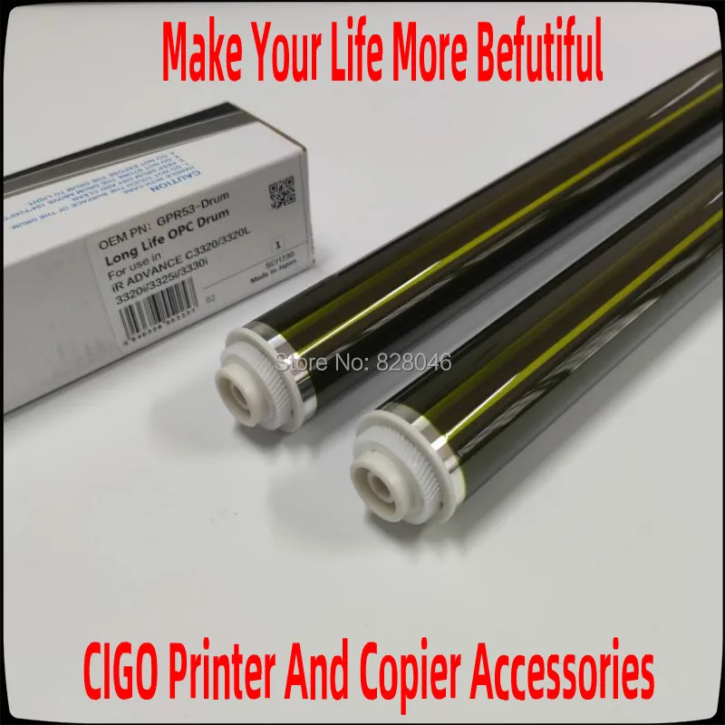 Long Life OPC Drum For Canon NPG-67 NPG67 GPR53 GPR-53 Image Drum Unit,IR-ADV IRC 3320 3325 3330 OPC Made In Korea,110K