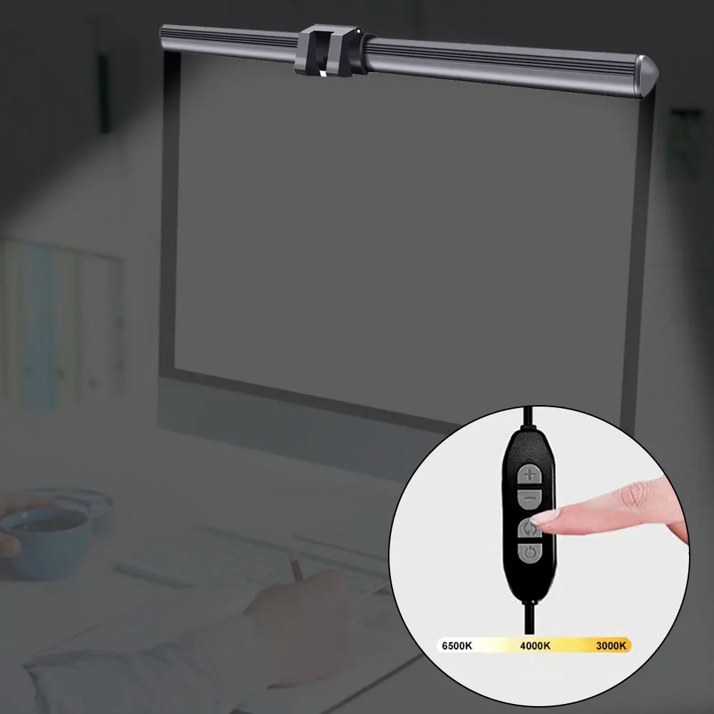  USB LED Desk Lamps Dimmable Monitor Laptop Screen Light Bar Table Lamp Eye Protection Reading Lamp  - 4000150979316