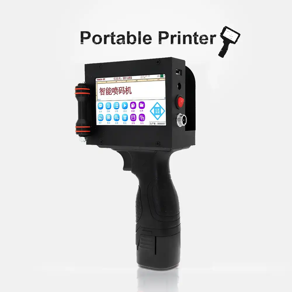 plastic label printer machine