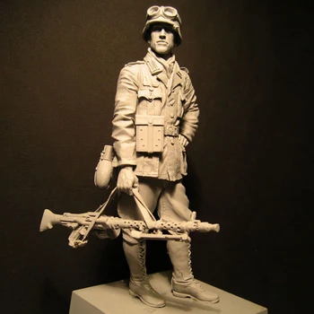 

1/16 Military Theme African Army Infantry Resin Model 606