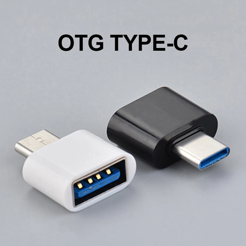 Адаптер Mini OTG Type C к USB универсальный адаптер конвертер для MACBOOK передача данных