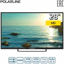 Телевизор 28" Polarline 28PL51TC HD