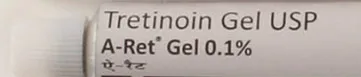 

Retin QS generation 0.1% all-trans virgin A general acne acne acne cream closure 20g