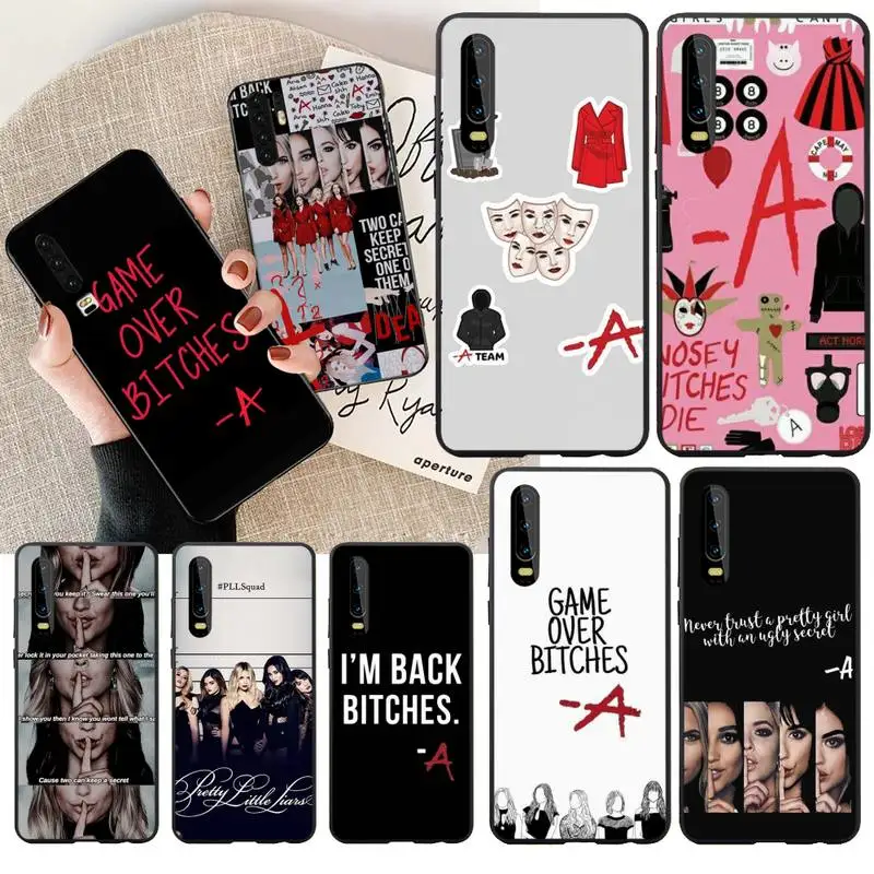 Милый чехол для телефона PENGHUWAN Pretty Little Liars PLL TV Show Bling Huawei Honor 20 10 9 8 8x 8c 9x 7c 7a Lite view pro |