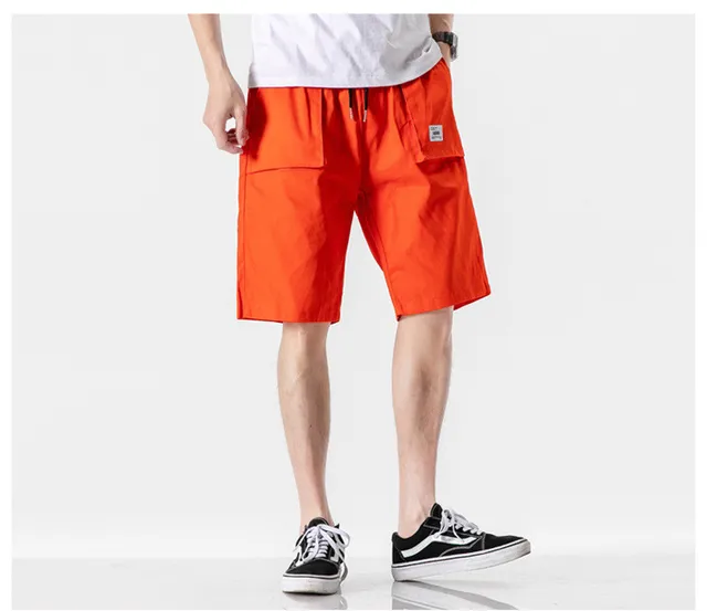 Half Trousers Summer Students Men 5XL 