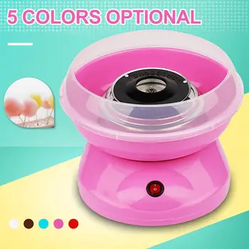 

Mini Electric DIY Candy Floss Spun Sugar Maker Machine Home Sweet Sugar Cotton Candy Maker For Kids Family Gift EU US Plug