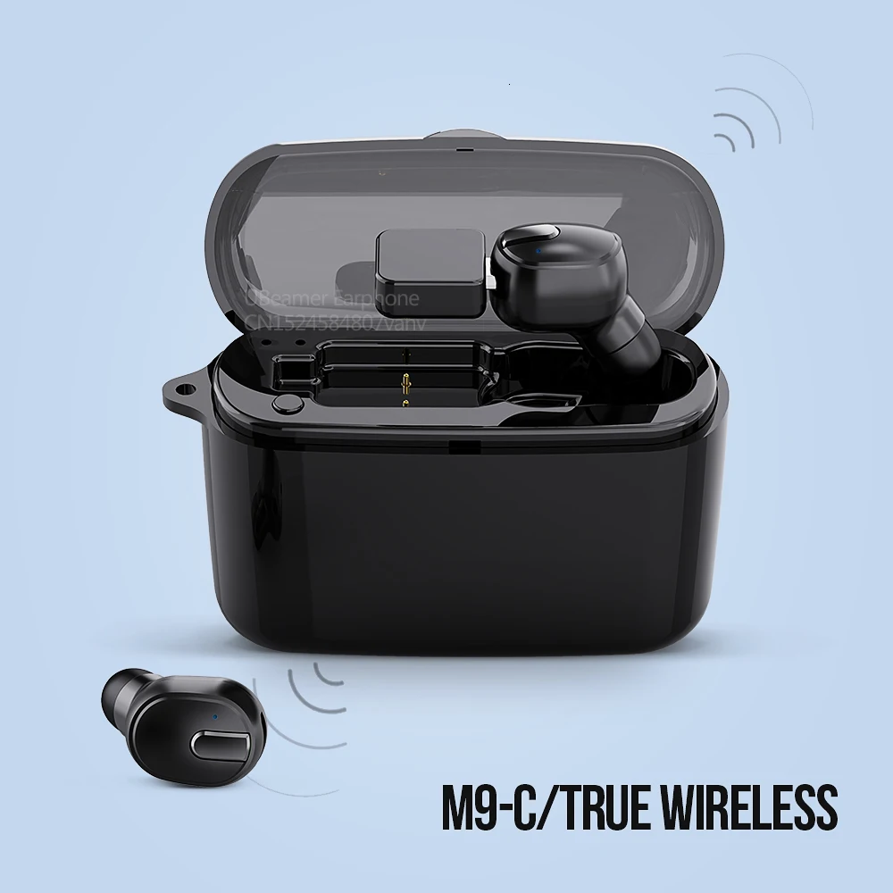 UBeamer M9 Беспроводные Bluetooth 5,0 высокочувствительные наушники водонепроницаемые с шумоподавлением для Xioami samsung iPhone