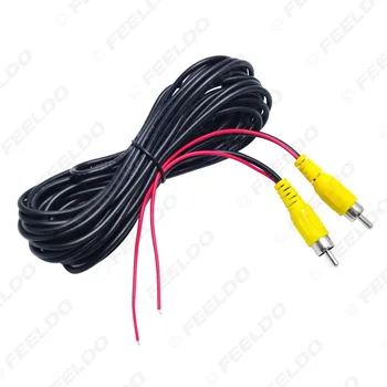 

6 M Video Strip Line Reversing Detection Line Automobile Reversing Camera Video Line Cable Connection Cable Video Line