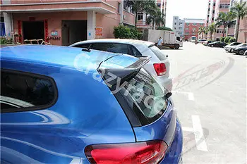 

Scirocco Grey Primer Car Rear Roof Lip Spoiler for Volkswagen VW Scirocco Non-R 2008-2014 O Style