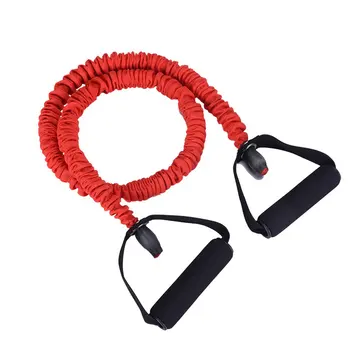 

Fitness Equipment Resistance Bands Expander Pilates Strength Resistance With Sports Fitness Equipment Rally Rope 15LB