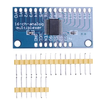 

CD74HC4067 Analogue/Digital Module MUX-Breakout-16-Channel-Multiplexer