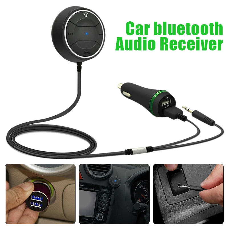 Полный автомобильный bluetooth-приемник USB беспроводной аудио музыкальный плеер адаптер автомобильный Bluetooth AUX