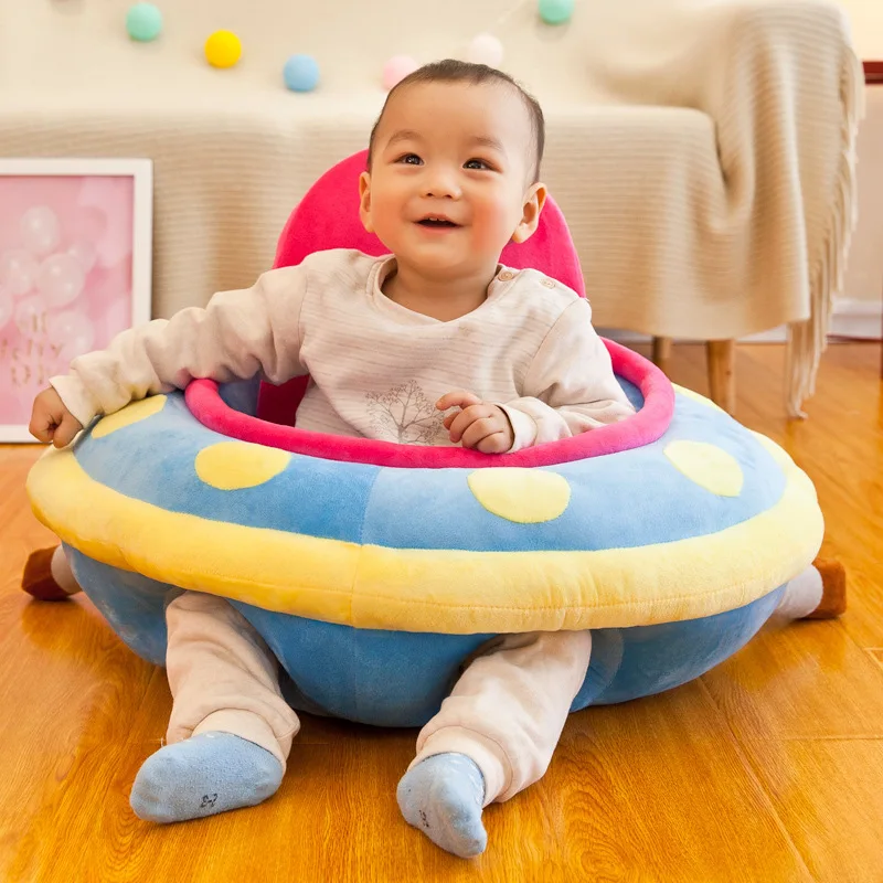 

Micro Creative New Style Baby Ufology Seat Safe Learning Seat Educational Toy Kids' Sofa