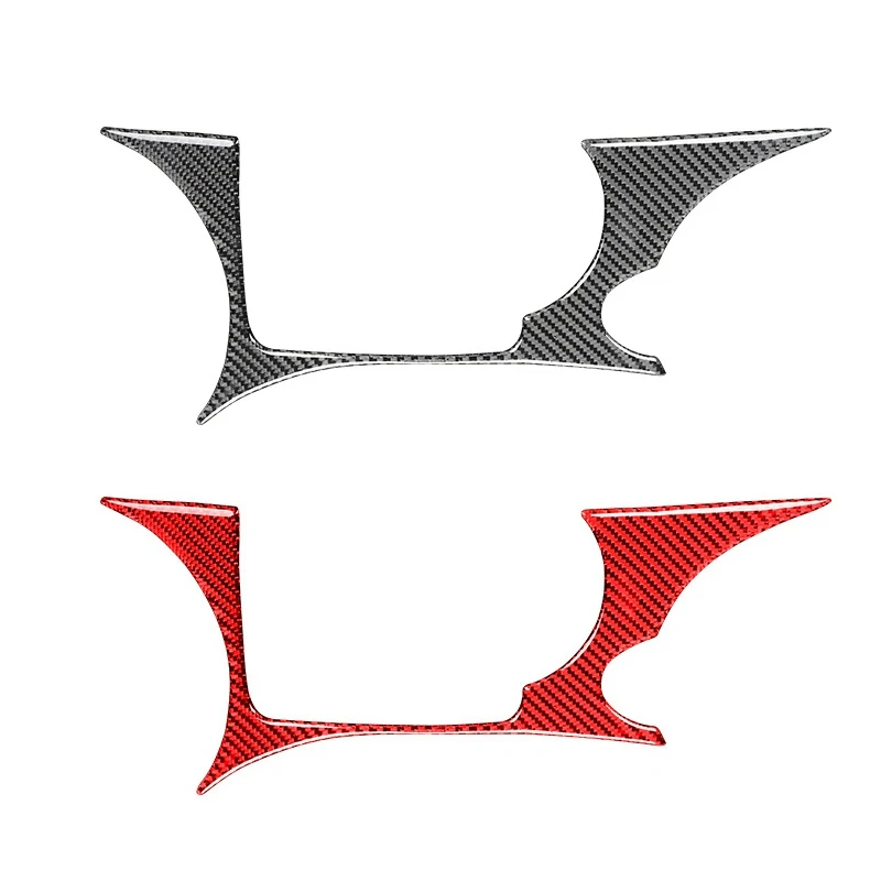 Наклейка для панели центральной консоли из углеродного волокна Nissan 370Z 2009-2020