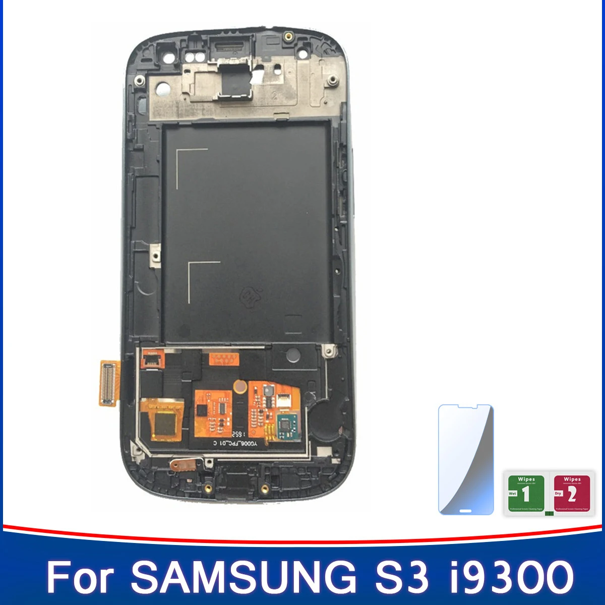 4 8 ''оригинальный/TFT ЖК-дисплей + рамка для samsung S3 сенсорный экран дигитайзер