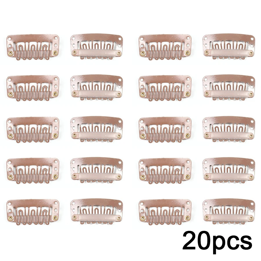 20pcs light brown