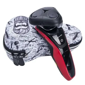 

Hard EVA Storage Bag Portable Zipper Carrying Box Case for P-hilips S500/S5050/S5082 Shaver