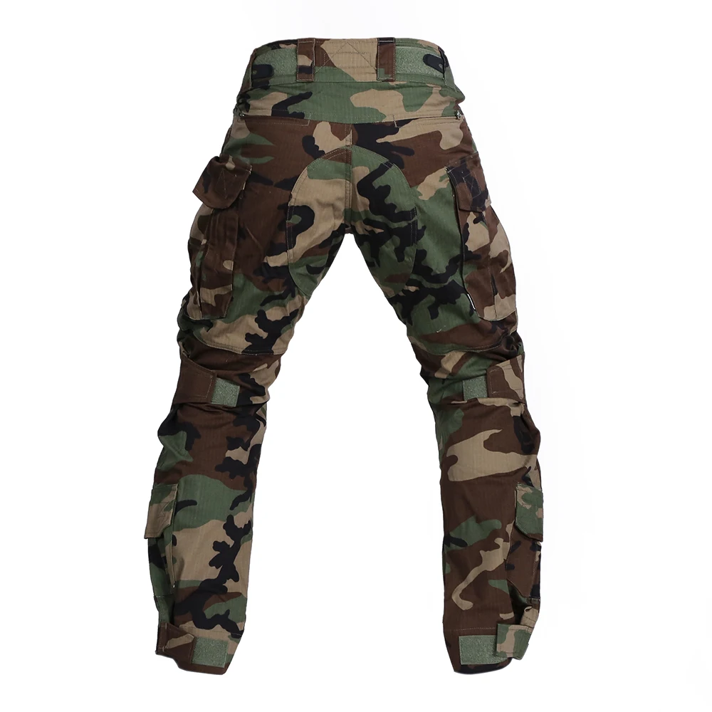 Emersongear 전술 훈련 바지 Gen 3 Mens Cargo Trouser 슈팅 Airsoft Hunting Wargame 전투 하이킹 사이클링 WL EM7044