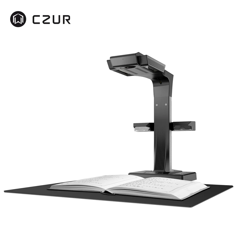 CZUR ET18 Pro Professional Book Document Scanner with OCR