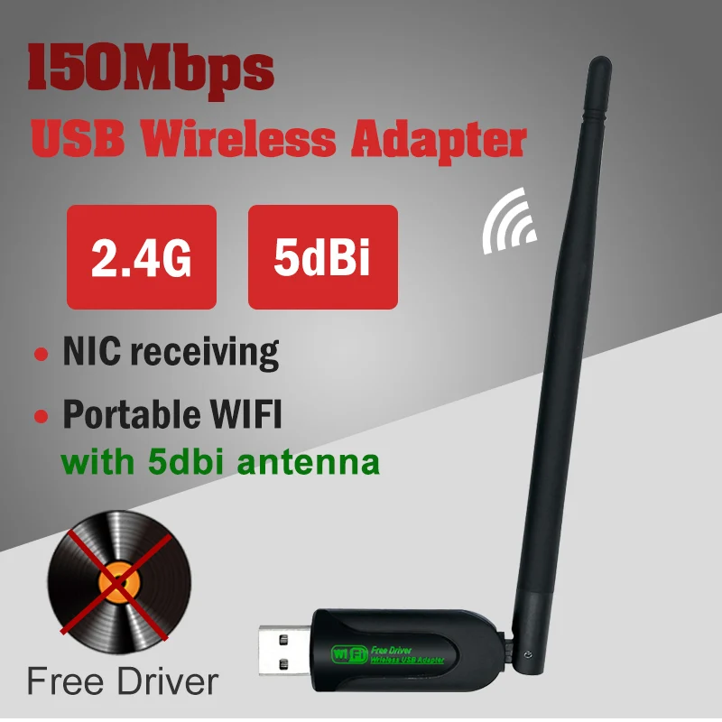 Usb ноутбук wifi адаптер ethernet lan беспроводной 802.11n ноутбук ключ карта antena adaptador 2,4g 5 ГГц wi fi приемник wi-fi 5g Мбит/с - Цвет: with 5dbi antenna